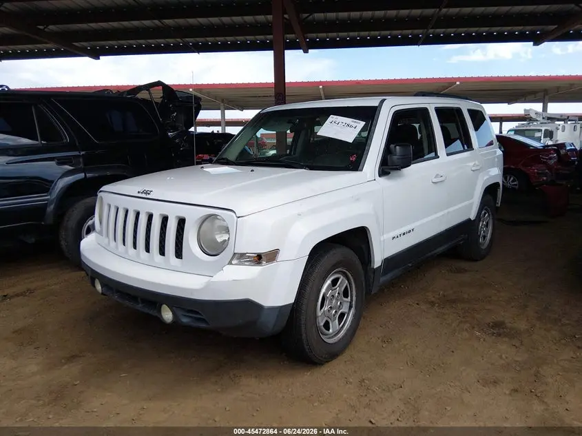2014 JEEP PATRIOT SPORT