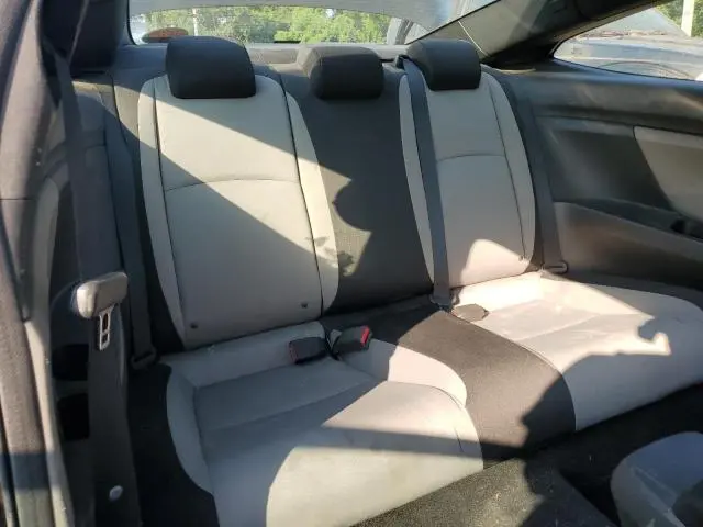 2016 HONDA CIVIC LX  