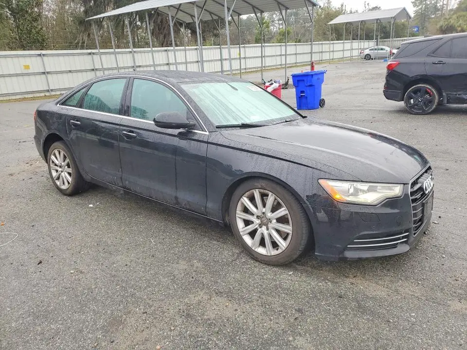2014 AUDI A6 PREMIUM PLUS  