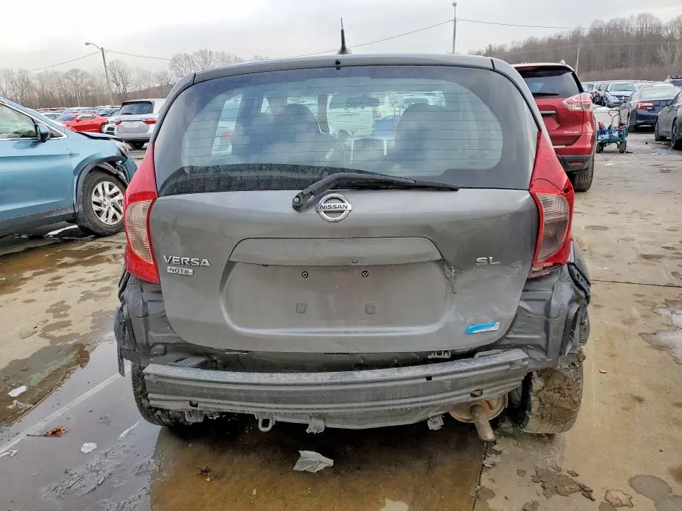 2016 NISSAN VERSA NOTE S  