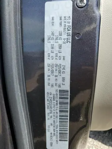 2019 DODGE GRAND CARAVAN SXT  
