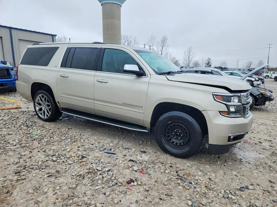 2016 CHEVROLET SUBURBAN K1500 LTZ  
