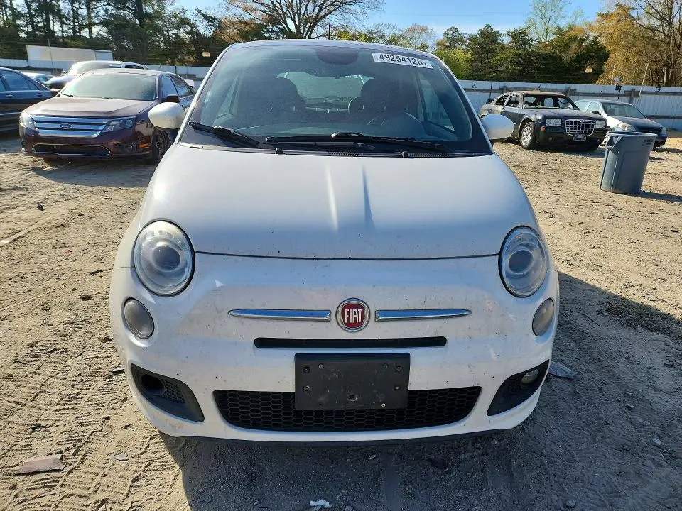 2015 FIAT 500 SPORT  