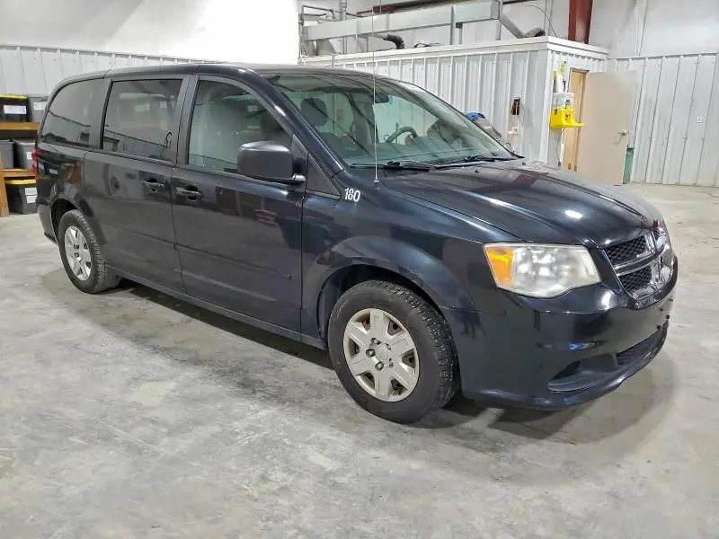 2012 DODGE GRAND CARAVAN SE  