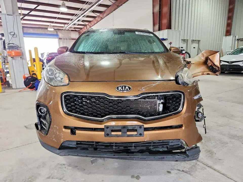 2017 KIA SPORTAGE EX  