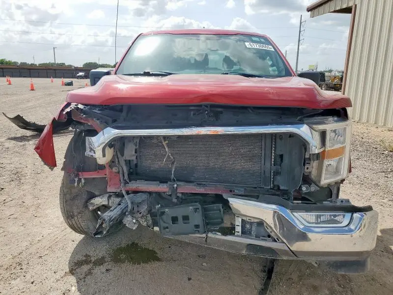 2021 FORD F150 SUPERCREW  