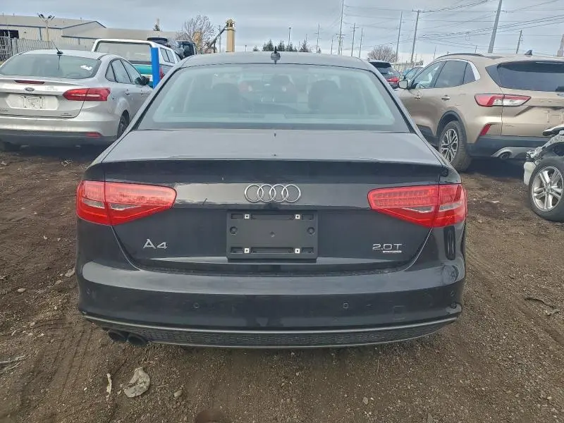2014 AUDI A4 PREMIUM PLUS  
