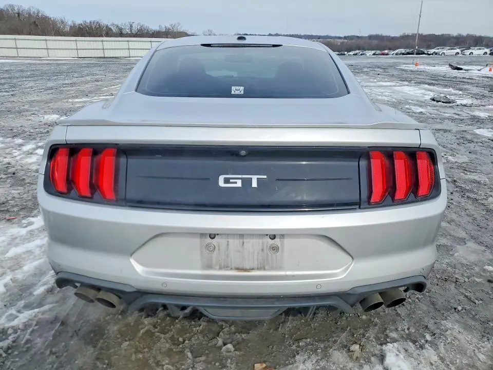 2019 FORD MUSTANG GT  