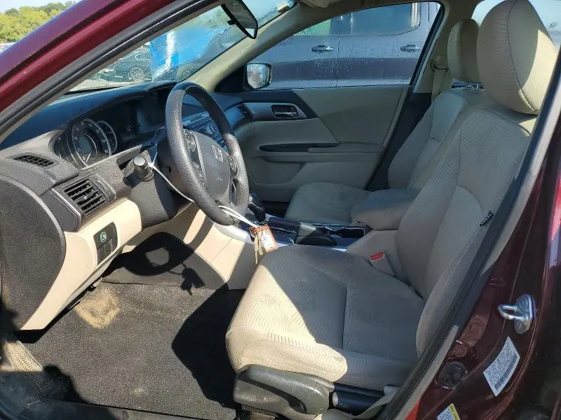 2015 HONDA ACCORD LX  