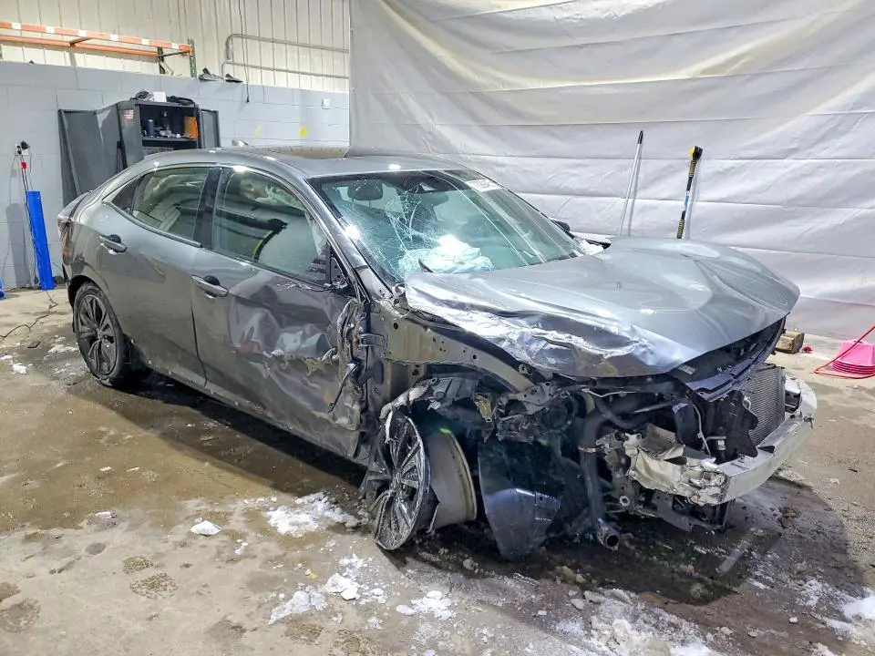 2019 HONDA CIVIC EX  