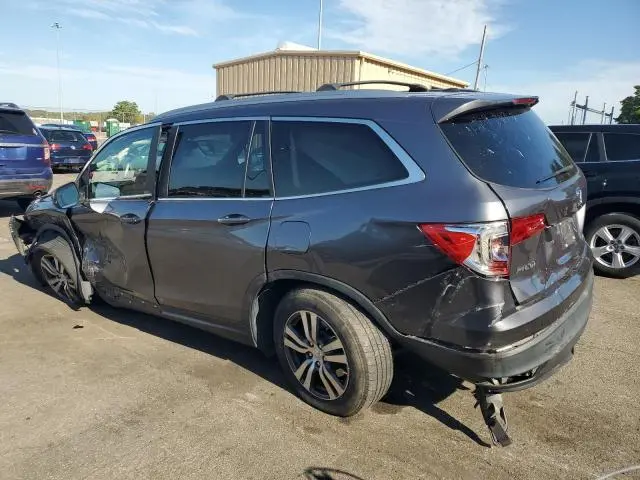 2017 HONDA PILOT EXLN  