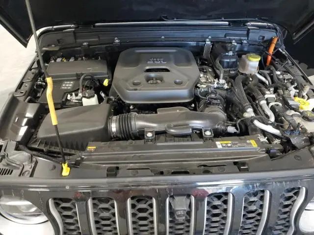 2022 JEEP WRANGLER UNLIMITED SAHARA 4XE  