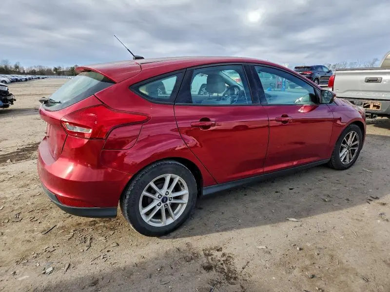 2017 FORD FOCUS SE  
