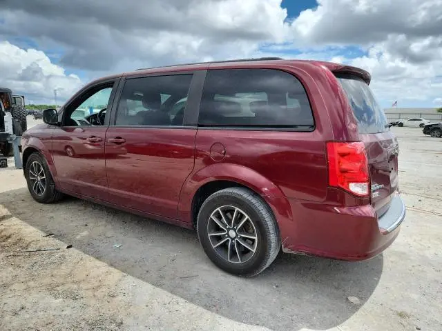 2018 DODGE GRAND CARAVAN GT  