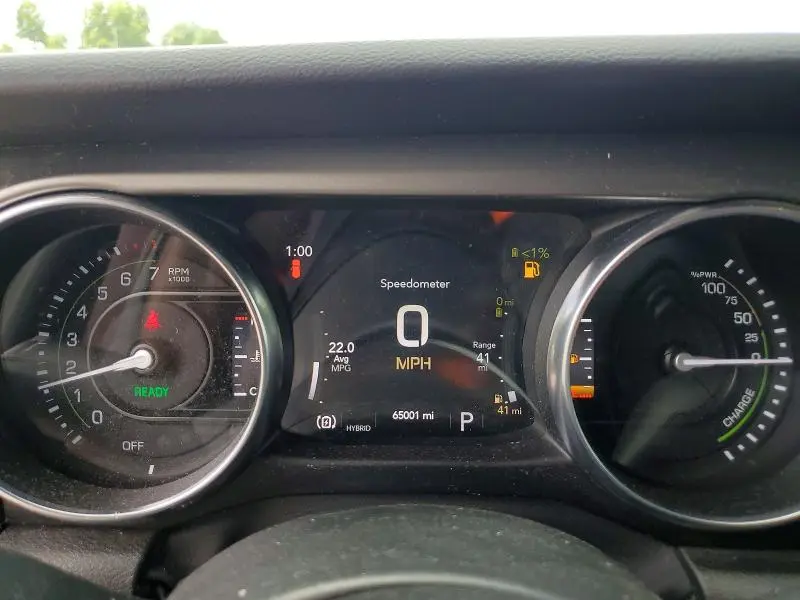 2023 JEEP WRANGLER 4XE  