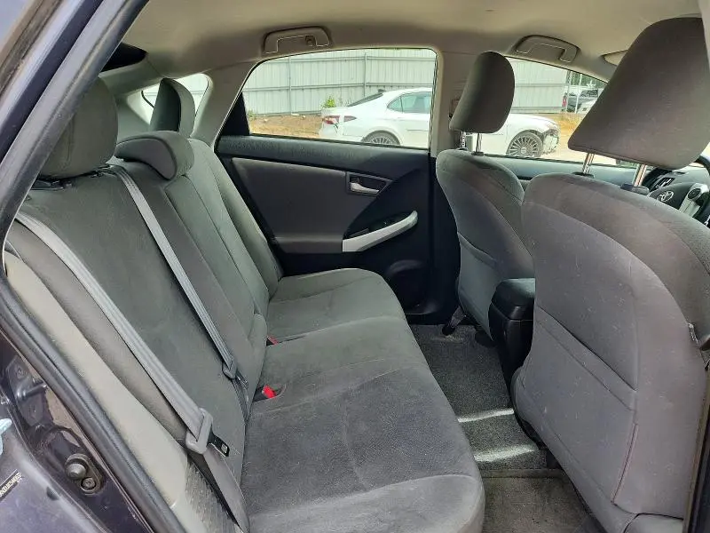 2012 TOYOTA PRIUS TWO  
