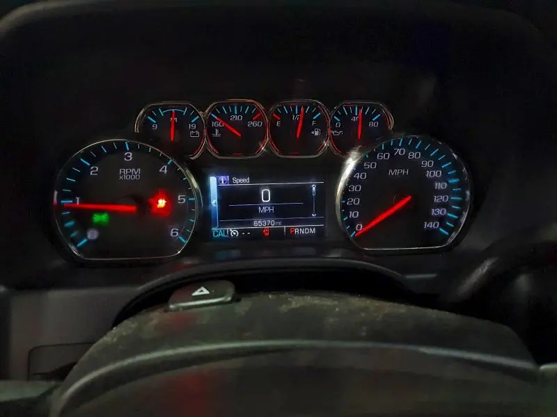 2016 CHEVROLET SILVERADO K1500 LT  