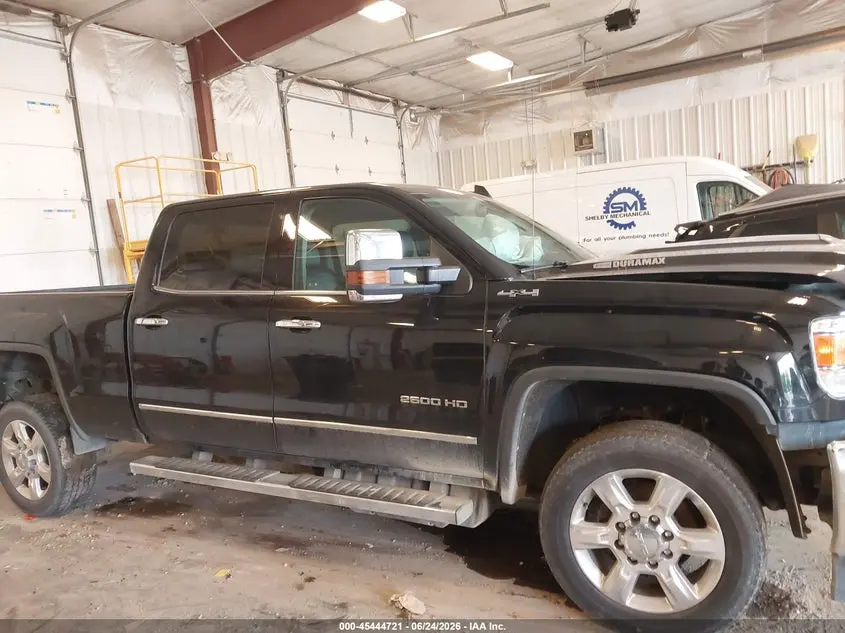 2019 GMC SIERRA 2500HD SLT