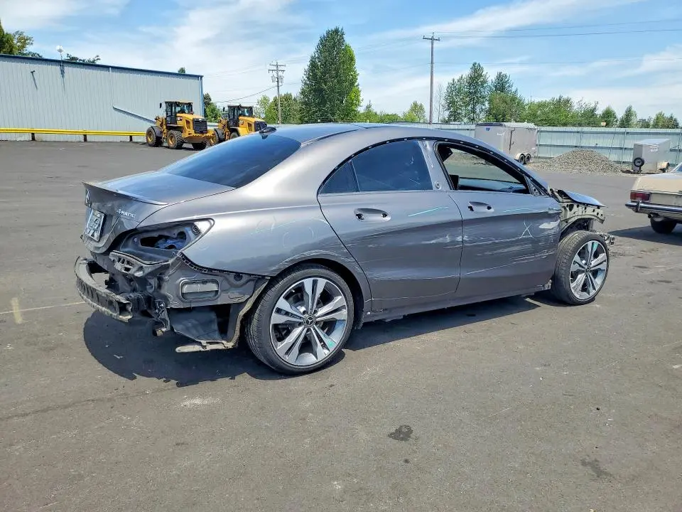 2019 MERCEDES-BENZ CLA 250 4MATIC  