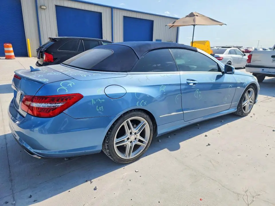 2012 MERCEDES-BENZ E 550  