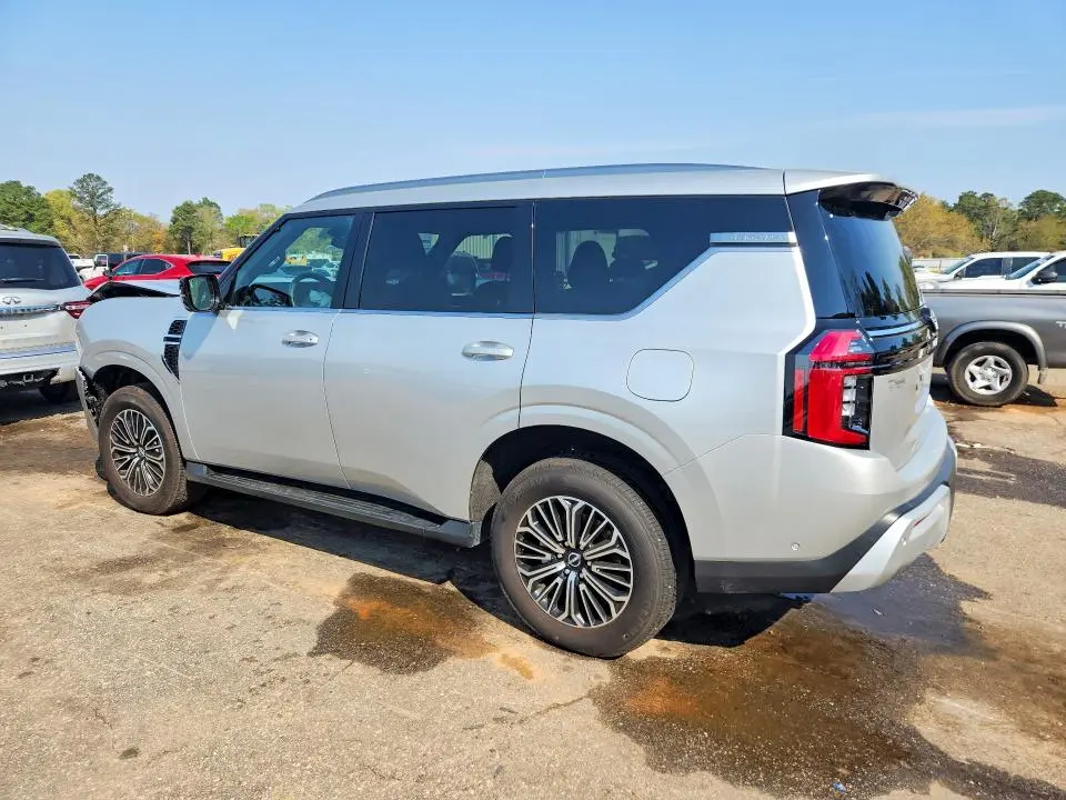 2025 NISSAN ARMADA SL  