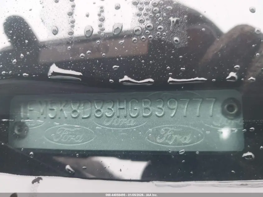 2017 FORD EXPLORER XLT