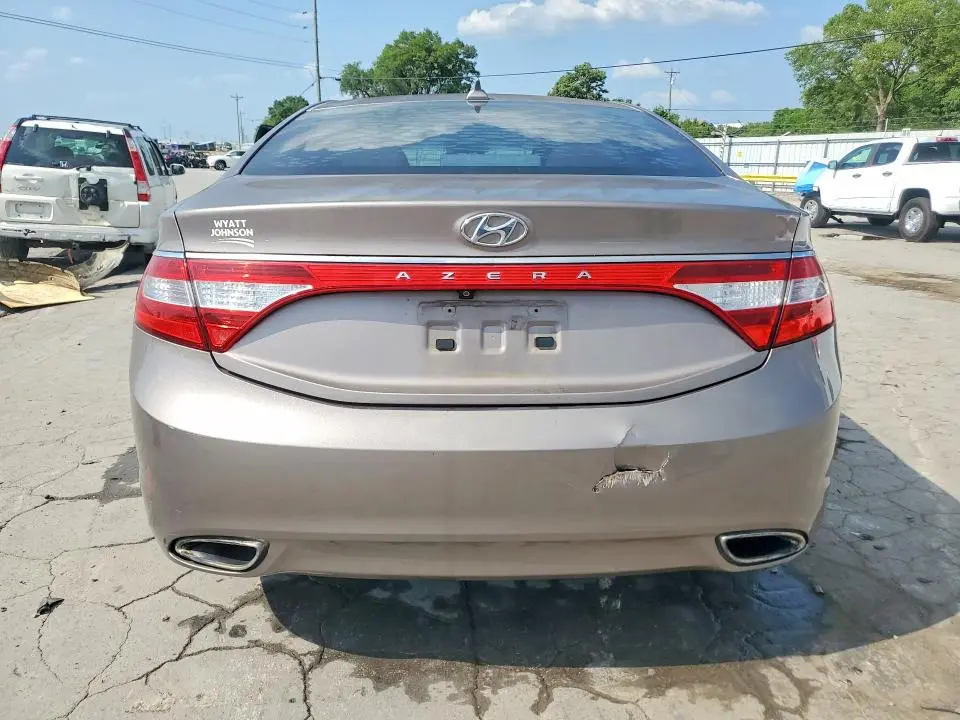 2013 HYUNDAI AZERA BASE  