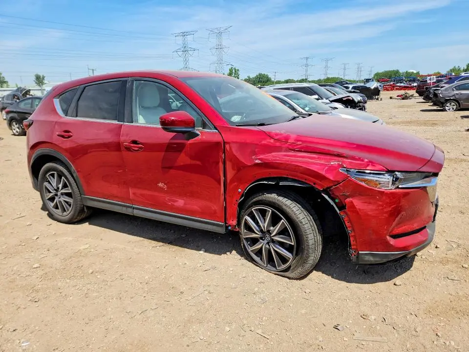 2018 MAZDA CX-5 GRAND TOURING  