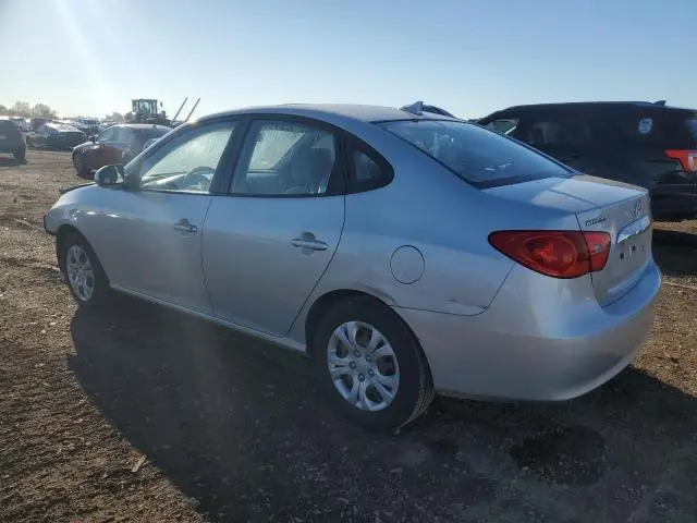 2010 HYUNDAI ELANTRA BLUE  
