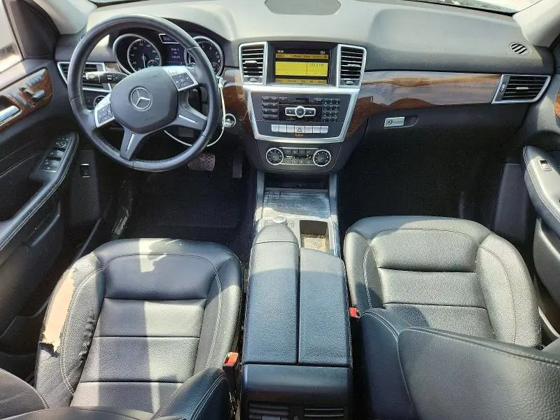 2012 MERCEDES-BENZ ML 350 4MATIC  