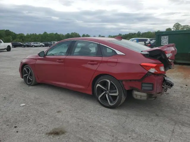 2018 HONDA ACCORD SPORT  