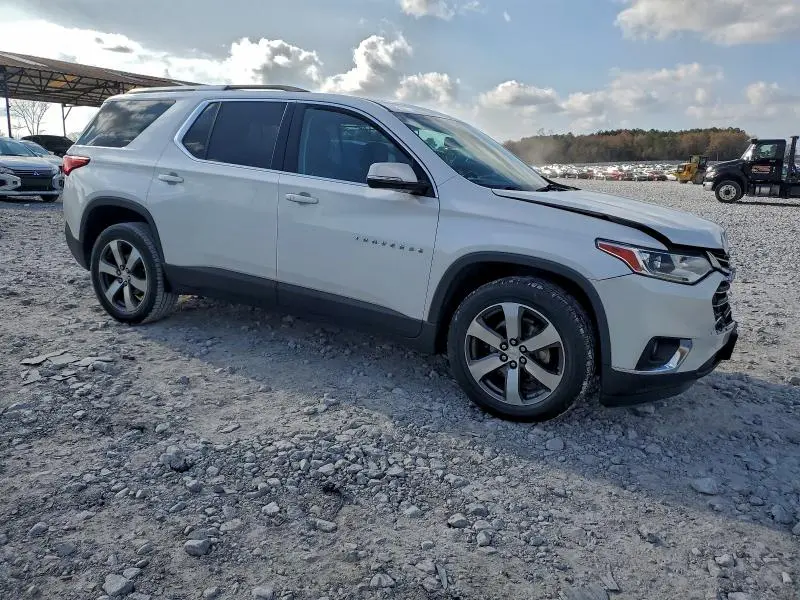 2018 CHEVROLET TRAVERSE LT  