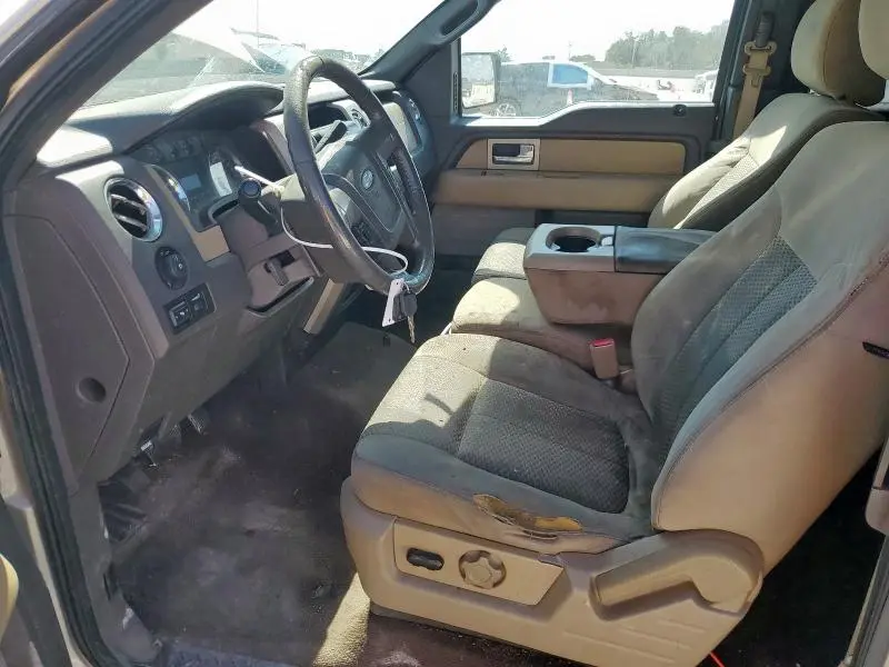 2010 FORD F150 SUPER CAB  