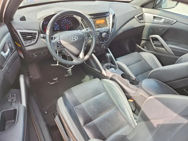 2016 HYUNDAI VELOSTER TURBO  