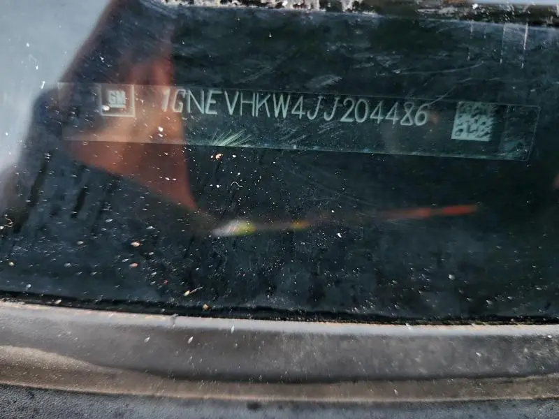 2018 CHEVROLET TRAVERSE LT  