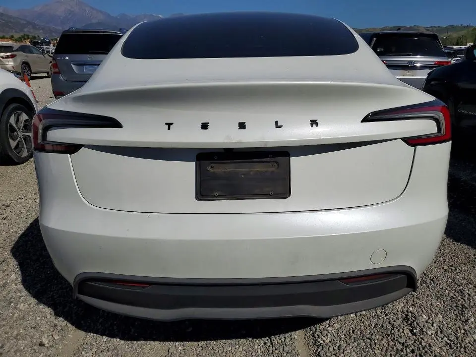2025 TESLA MODEL 3   
