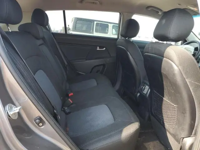 2016 KIA SPORTAGE LX  