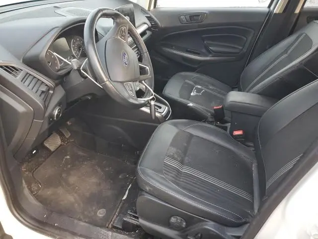 2022 FORD ECOSPORT SES  