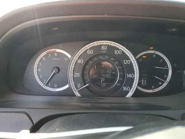 2013 HONDA ACCORD EXL  