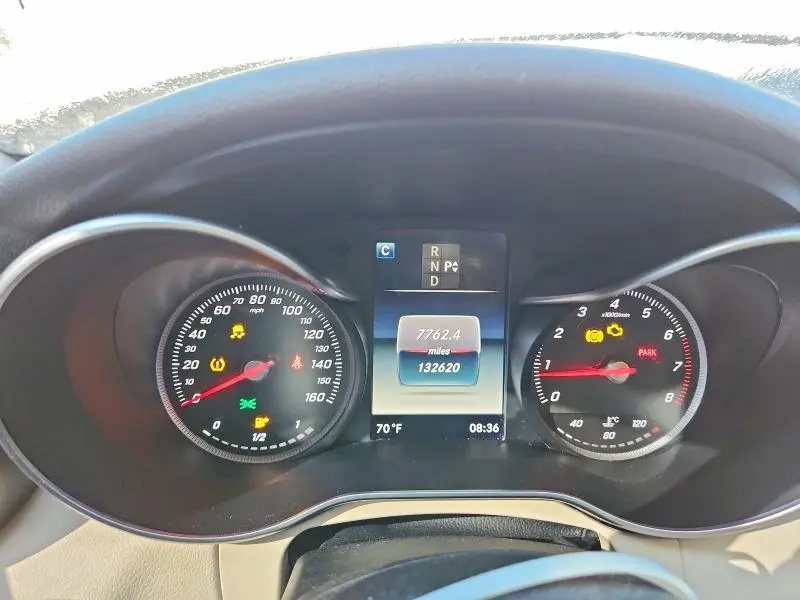 2016 MERCEDES-BENZ C 300 4MATIC  