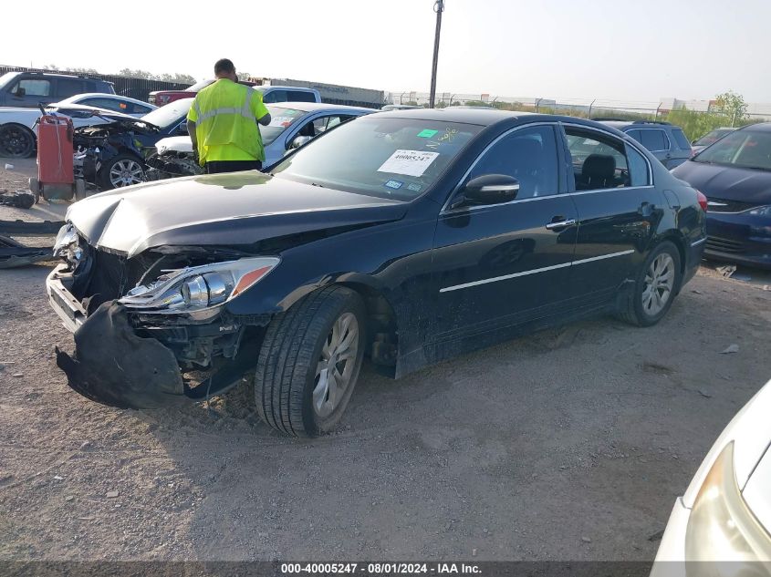 2013 HYUNDAI GENESIS 3.8