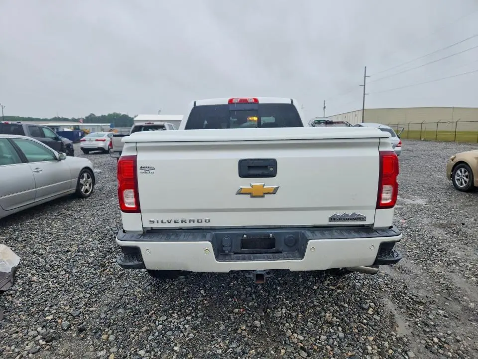2017 CHEVROLET SILVERADO K1500 HIGH COUNTRY  