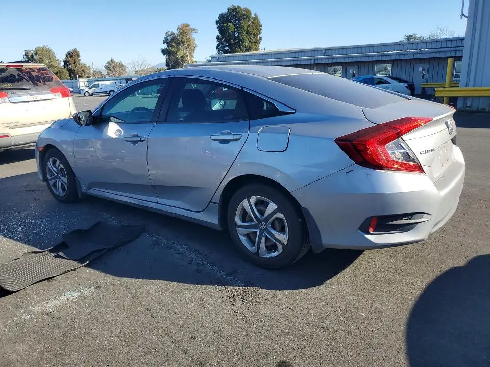 2018 HONDA CIVIC LX  
