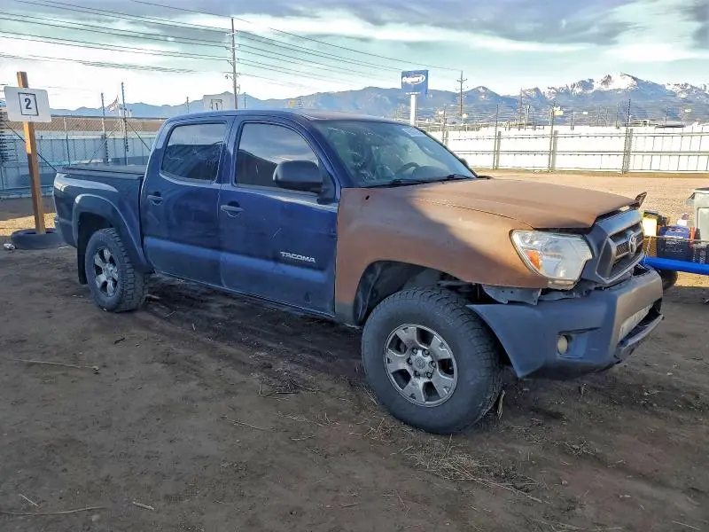 2013 TOYOTA TACOMA DOUBLE CAB  