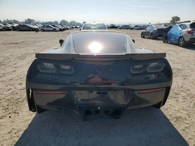 2016 CHEVROLET CORVETTE Z06 1LZ  