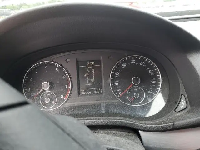 2012 VOLKSWAGEN PASSAT SE  