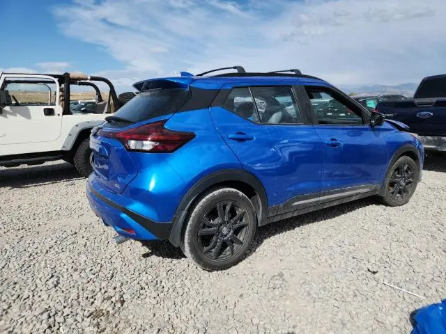 2021 NISSAN KICKS SR  