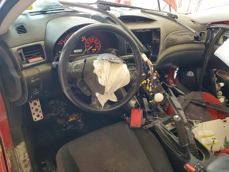 2011 SUBARU IMPREZA WRX  