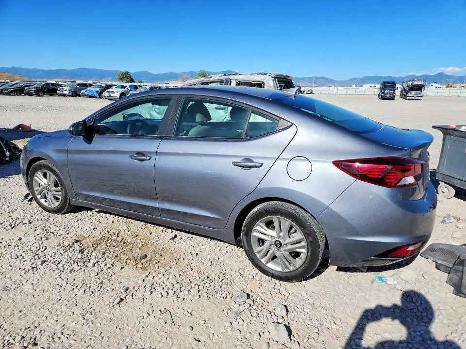 2019 HYUNDAI ELANTRA SEL  