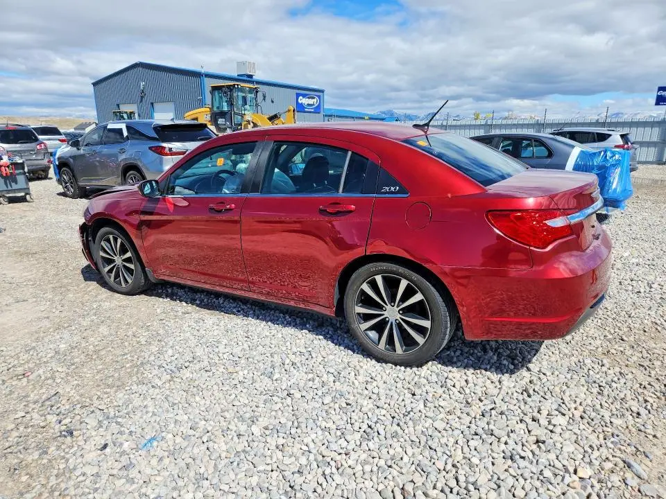 2013 CHRYSLER 200 LIMITED  